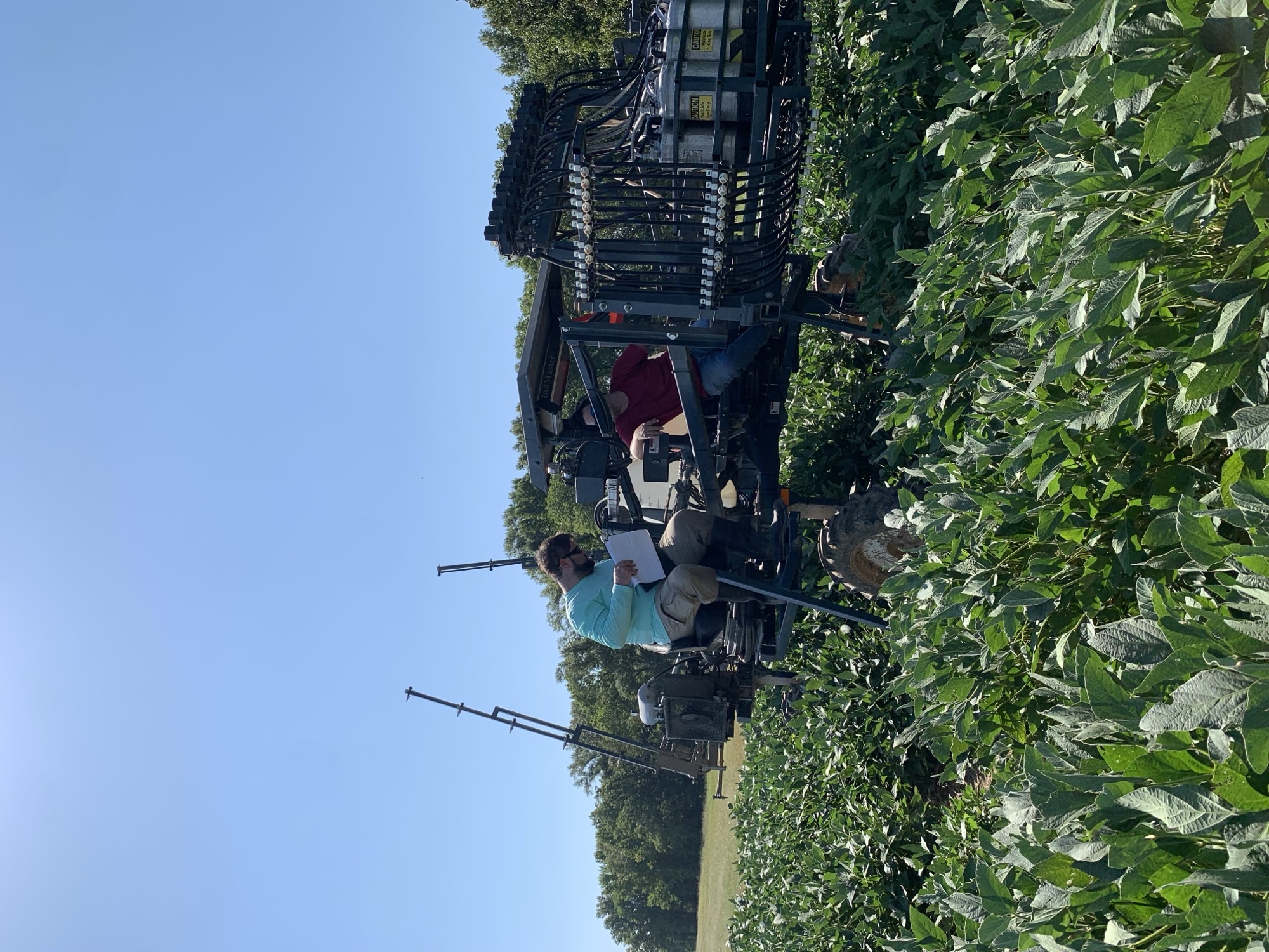 Innovative trials target soybean diseases